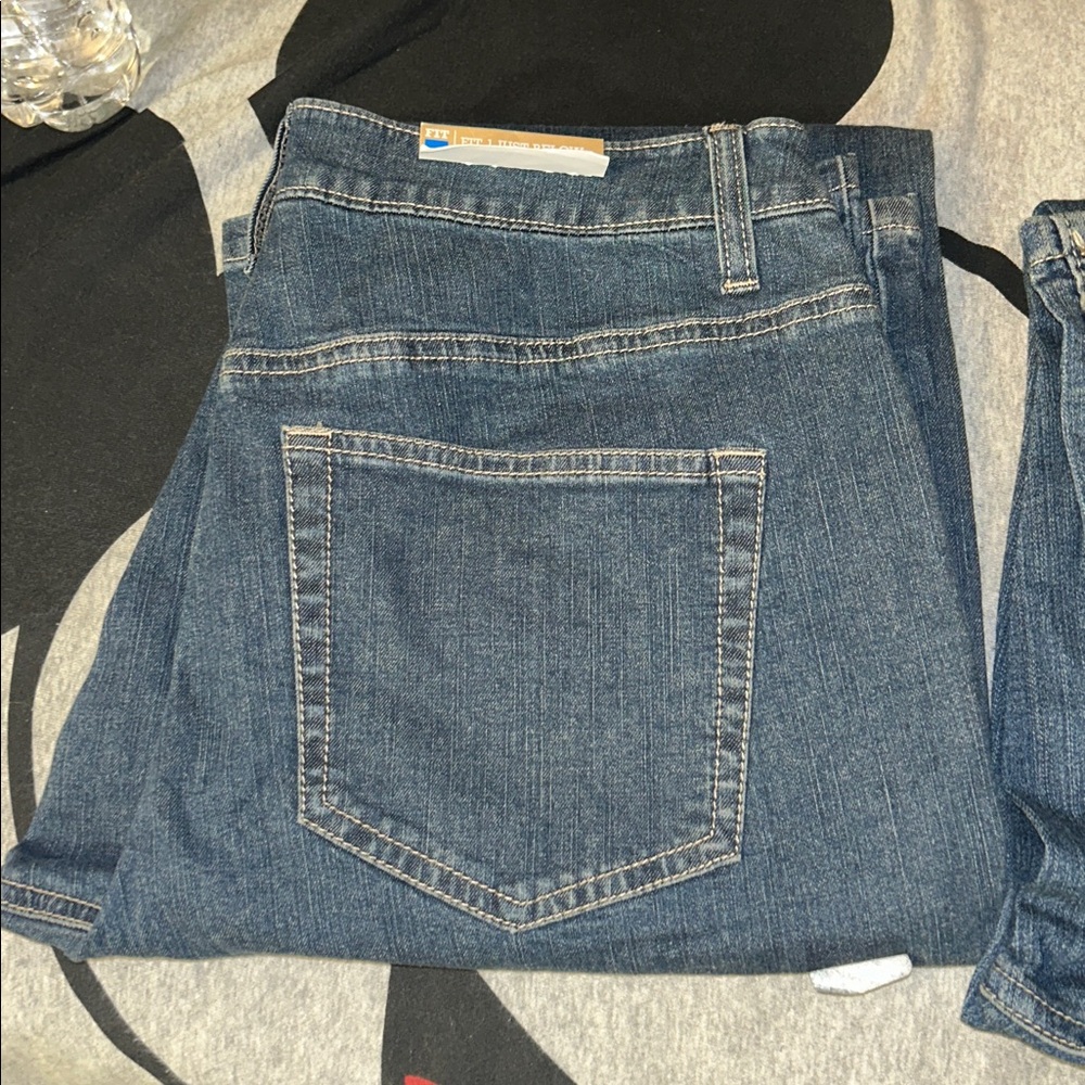 NWT Women Jeans by Merona in Bootcut in blue - Picture 7 of 10